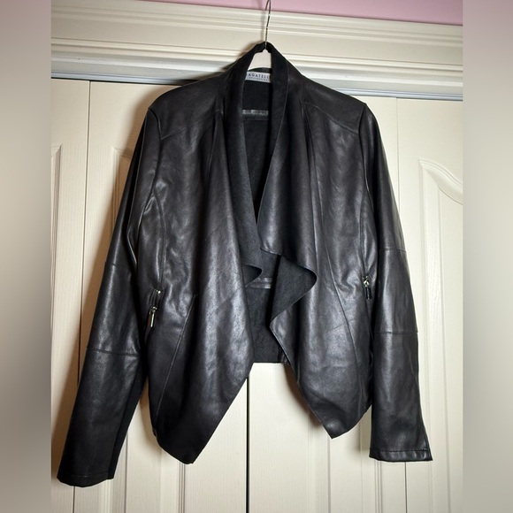 BAGATELLE | Vegan Leather Jacket - Picture 1 of 5